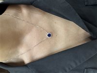 Collana Crivelli Donna in Oro bianco Zaffiro 1.74 Ct 372-3646 - 372-3646